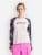 Burton Roadie Tech Crew Funktionsshirt shcwfl / stowht