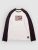 Burton Roadie Tech Crew Funktionsshirt stowht / behugb