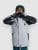 Burton Skimmer Kids Jacke silvrs / trublk