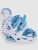 Burton Smalls 2025 Kids Snowboard-Bindung dusty blue