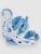Burton Smalls 2025 Kids Snowboard-Bindung dusty blue