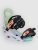 Burton Smalls 2027 Kids Snowboard-Bindung white / multi