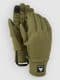 Burton Stretch Liner Gloves dried moss
