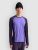 Burton Syn Lwt Bl Crew Funktionsshirt prpvlt / ntshpr