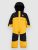 Burton Td One Piece Kids Overall trublk / gldrod