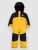 Burton Td One Piece Kids Overall trublk / gldrod