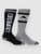 Burton Weekend Mdwt 2Pk Funktionssocken true black