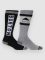 Burton Weekend Mdwt 2Pk Funktionssocken true black