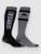 Burton Weekend Mdwt 2Pk Funktionssocken true black