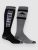 Burton Weekend Mdwt 2Pk Funktionssocken true black