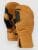 Burton ak Gore-Tex Leather Clutch Fäustlinge honey