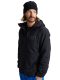 Burton ak Helium Hooded Stretch Insulator Jacke true black