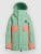 Burton Ascutney Kids Jacke soft sage / peacho
