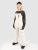 CLWR Slash Bib Bib Pants off / white