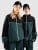 Check The Feed Daily 2 Color Jacke alpine green & black