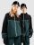 Check The Feed Daily 2 Color Jacke alpine green & black
