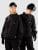Check The Feed Daily Jacke black