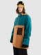 Coal Alder Anorak mallard light brown