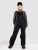 Coal Rae Bib Pants black