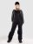 Coal Rae Bib Pants black