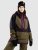 Coal Younts Anorak olive aubergine black