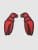 Crab Grab Mega Claws Stomp Pad black / red