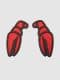 Crab Grab Mega Claws Stomp Pad black / red
