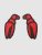 Crab Grab Mega Claws Stomp Pad black / red