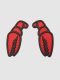 Crab Grab Mega Claws Stomp Pad black / red