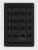Crab Grab Shark Teeth Stomp Pad black