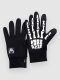Crab Grab Undie Liner Gloves bones