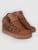 DC Pure High-Top WC Wnt Winter Schuhe brown / brown / tan