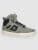 DC Pure High-Top WR Winter Schuhe green / black / white