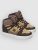DC Rebound Hi Ev Kids Winter Shoes brown / white