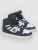 DC Rebound Hi Ev Kids Winter Shoes dc navy / green