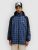 DC Trackstar 10K Jacke bluebird plaid