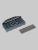 Dakine Edge Tuner Tool Waxing Iron gray