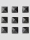 Dakine Pyramid Studs Stomp Pad black
