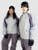 Dimito Wave Padded (Polartec) Jacke sage grey