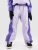 Empyre Lucky Duck Blocked Hose light / pastel purple