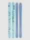 Faction Agent 3 Ice Blue 2026 Ski ice blue