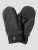 Fat Moose Pile Fäustlinge dark grey