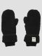 Fat Moose Villy Teddy Fäustlinge black