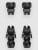Fischer Attack 14 Mn W/O Brake A 2026 Skibindung solid black / black