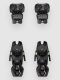 Fischer Attack 14 Mn W/O Brake A 2026 Skibindung solid black / black