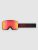 Giro Method II Stacked Black/Red Goggle vivid ember / vvd infrared