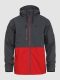 Horsefeathers Closter II Jacke phantom / lava red