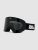 Horsefeathers Edmond Black Goggle smoke