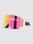 Horsefeathers Edmond White Goggle mirror pink