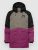 Horsefeathers Ember Jacke black / orchid